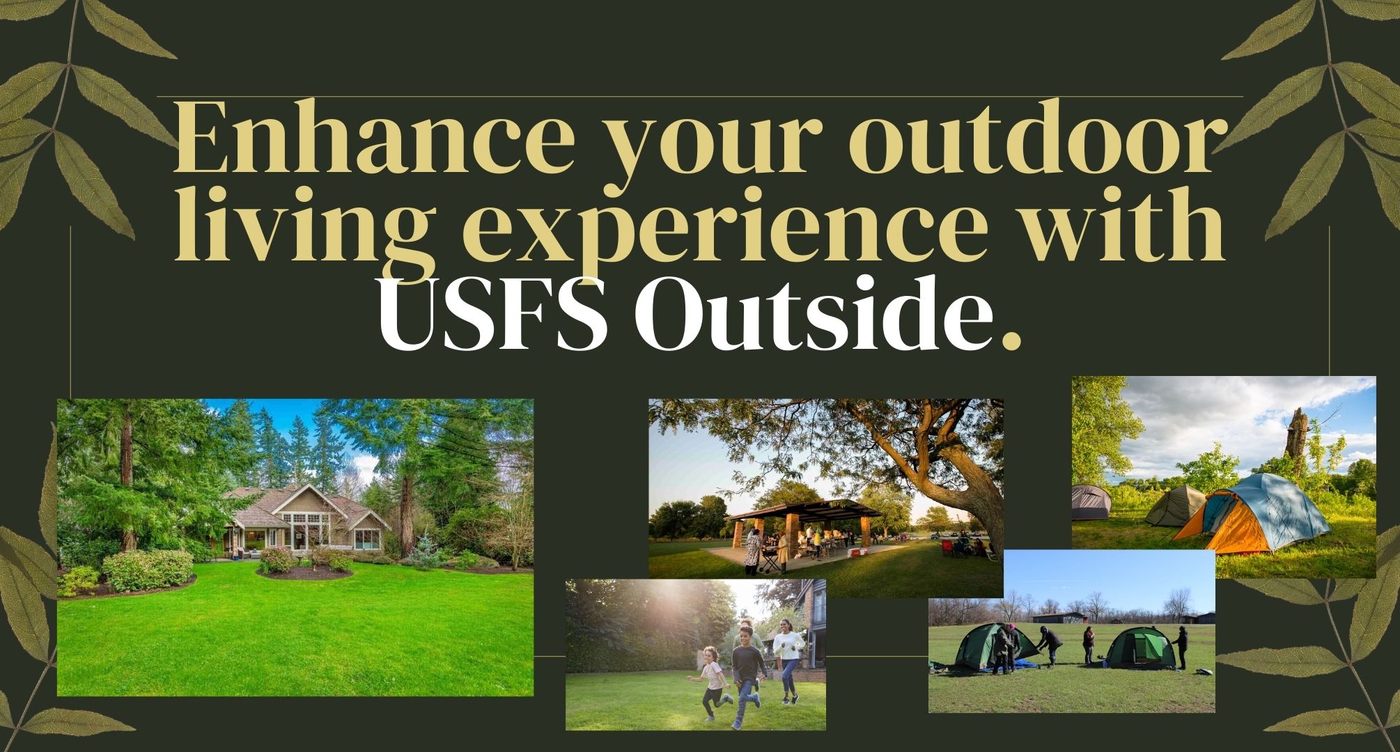 Transform Your Outdoor Space with USFS Outside's Innovative Home Improvement Solutions