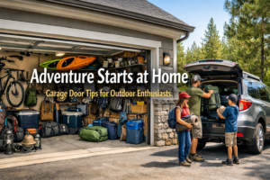 Adventure Starts at Home: Garage Door Tips for Outdoor Enthusiasts
